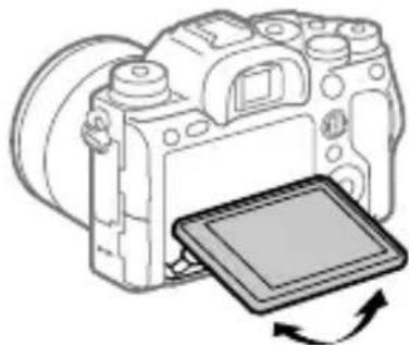 SONY Alpha A9 II - Rear side - 3