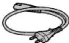 SONY Alpha A9 II - Netzkabel - 2