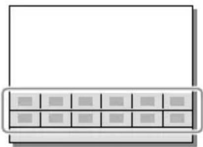 SONY Alpha A9 II - Verwenden der Fn-Taste (Funktion) (Funktionsmenü) - 1