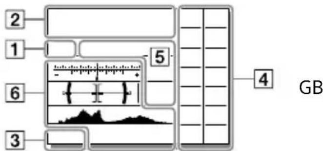 SONY Alpha A9 II - Monitor mode Viewfinder mode - 2