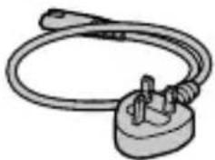 SONY Alpha A9 II - Cable de alimentación - 1