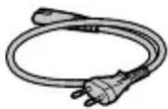 SONY Alpha A9 II - Strømkabel - 2