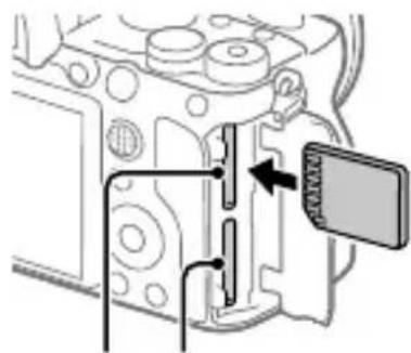 SONY Alpha A9 II - Sluit het deksel. - 1