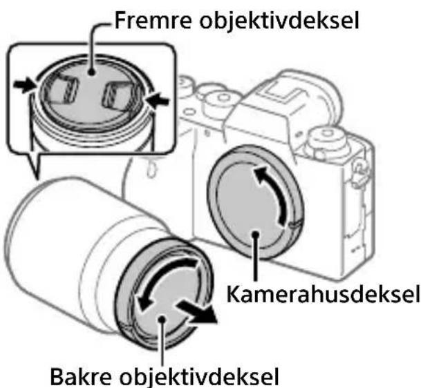 SONY Alpha A9 II - Trinn 4: Sette på et objektiv - 1