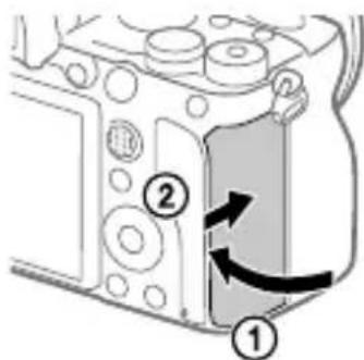 SONY Alpha A9 II - Sulje kansi. - 1