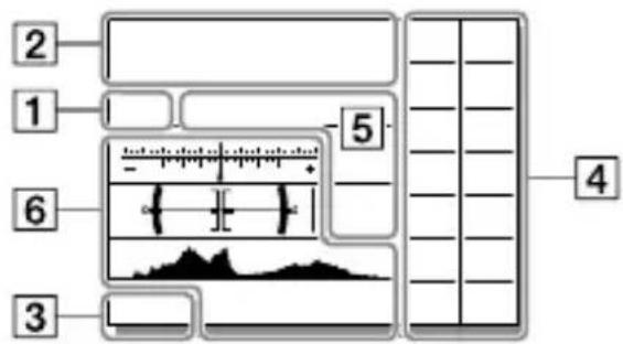 SONY Alpha A9 II - Modo de monitor Modo de visor - 2