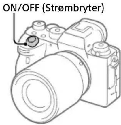 SONY Alpha A9 II - Trinn 5: Stille inn språk og klokken - 1