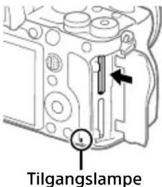 SONY Alpha A9 II - Ta ut minnekortet - 1