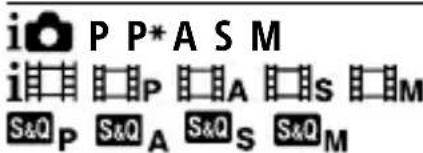SONY Alpha A9 II - Modalità di ripresa/ Riconoscimento della scena - 1