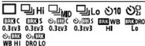 SONY Alpha A9 II - Impostazioni di ripresa - 1