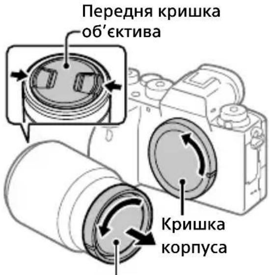 SONY Alpha A9 II - 3himitb kpiukykopnyc3 otoanapatai 3aHIO KPIuKy 06'ekTnBa, lo 3naXoNTbcra i3 3aHbOi CTOpOH No6'ekTnBa. - 1