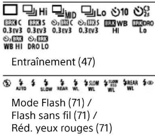 SONY Alpha A9 II - Réglages de prise de vue - 1