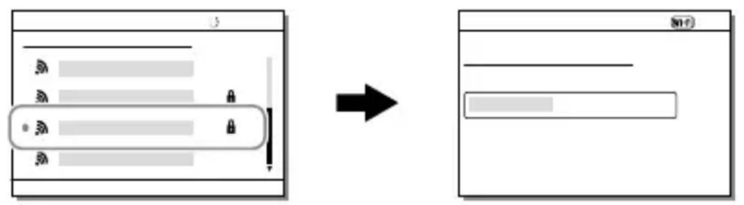 SONY Alpha A9 II - Connecting the camera to a wireless access point - 1
