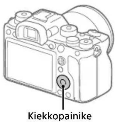 SONY Alpha A9 II - Vaihe 5: Kielen ja kellonajan asettaminen - 2