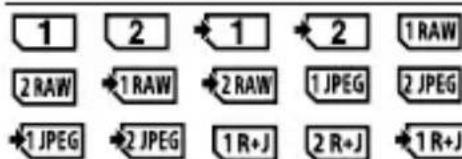SONY Alpha A9 II - Camera settings - 1