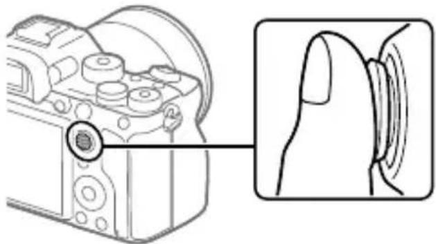 SONY Alpha A9 II - Using the multi selector - 1