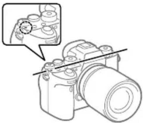 SONY Alpha A9 II - Oberseite - 2