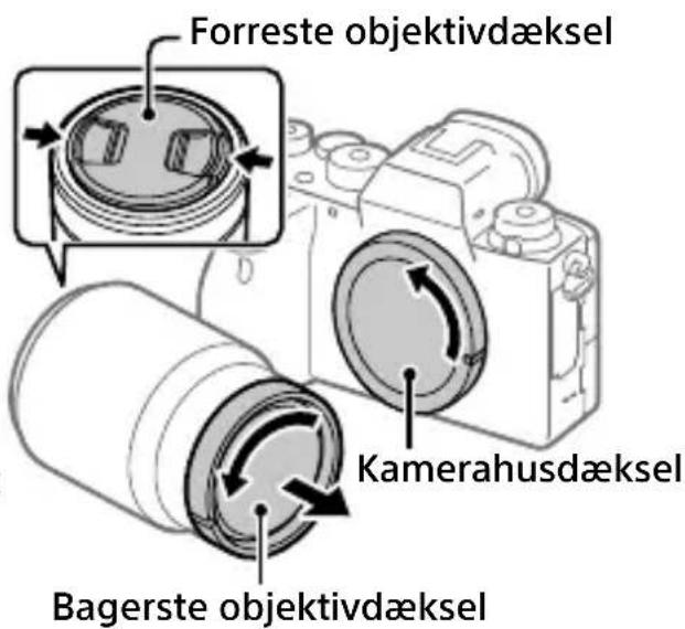 SONY Alpha A9 II - Trin 4: Montering af et objektiv - 1