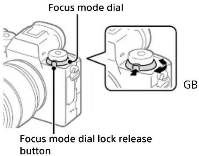 SONY Alpha A9 II - Direct manual focus (DMF) - 1