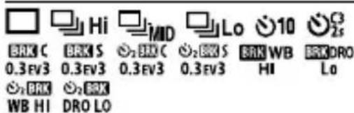 SONY Alpha A9 II - Definições de fotografia - 1