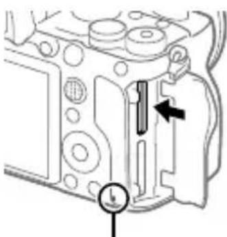 SONY Alpha A9 II - Per rimuovere la schedà di memoria - 1