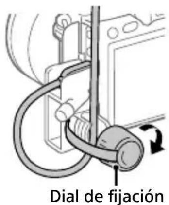 SONY Alpha A9 II - Para colocar el protector de cable - 2