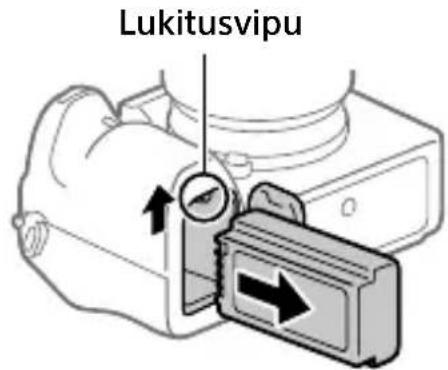 SONY Alpha A9 II - Akun poistaminen - 1