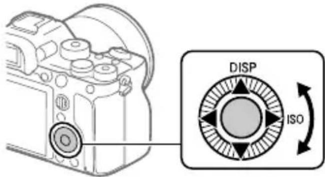 SONY Alpha A9 II - Utilisation de la molette de commande - 1