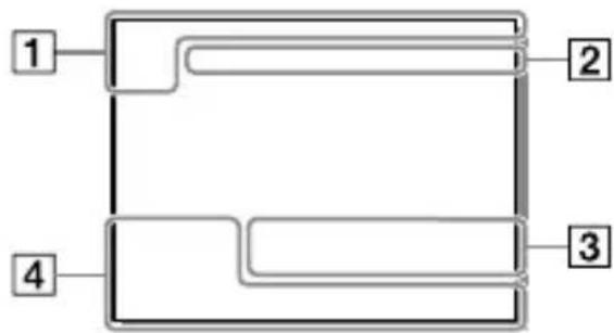 SONY Alpha A9 II - Riproduzione imagine singola Visualizzazione dell'istogramma - 1