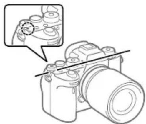 SONY Alpha A9 II - Top side - 2