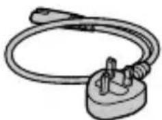 SONY Alpha A9 II - Strømkabel - 1