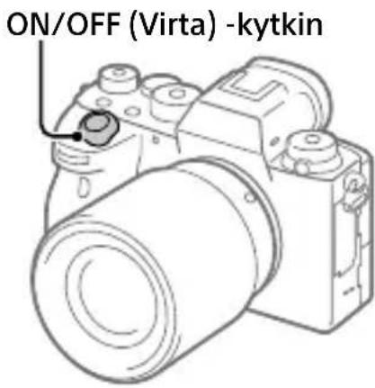 SONY Alpha A9 II - Vaihe 5: Kielen ja kellonajan asettaminen - 1