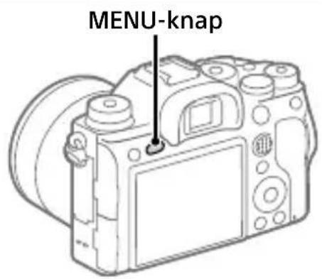 SONY Alpha A9 II - Brug af MENU-punkter - 1