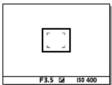 SONY Alpha A9 II - MENU  2(Kamera- einstlg.2)  [Aufn.-Timing-Anz.]  gewünschte Einstellung. - 1