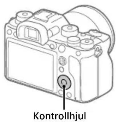 SONY Alpha A9 II - Trinn 5: Stille inn språk og klokken - 2