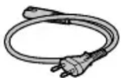 SONY Alpha A9 II - Cordon d'alimentation - 1