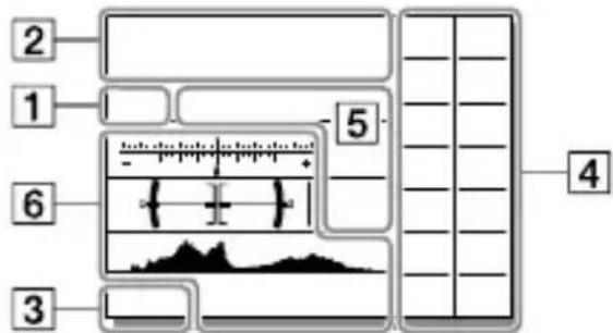 SONY Alpha A9 II - Modo monitor Modo mirino - 2