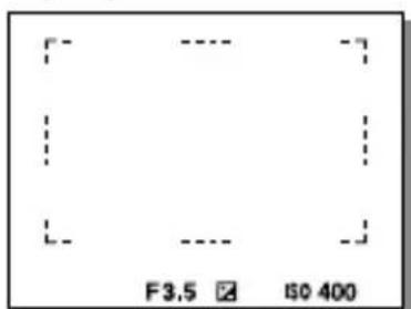 SONY Alpha A9 II - Lorsque la mise au point est effectuée automatiquement sur la totalité de la plage de l'écran - 1