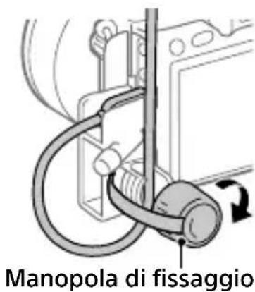 SONY Alpha A9 II - Montaggio della protezione cavi - 2