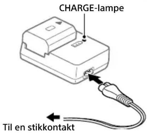 SONY Alpha A9 II - CHARGE-lampe (oransje) - 1