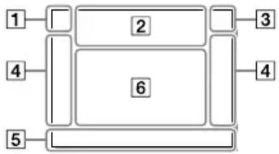 SONY Alpha A9 II - Liste des icônes sur l'écran - 1