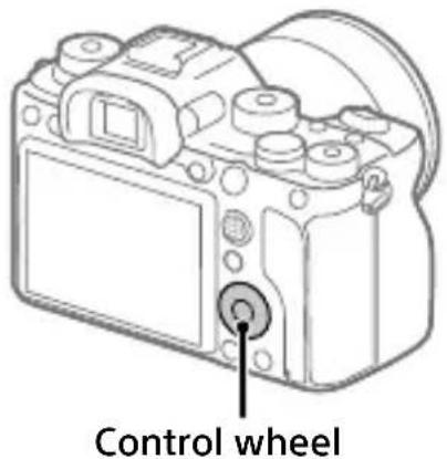 SONY Alpha A9 II - Step 5: Setting the language and the clock - 2
