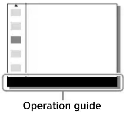SONY Alpha A9 II - To adjust settings from the dedicated setting screens - 1
