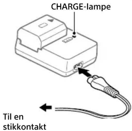 SONY Alpha A9 II - CHARGE-lampe (orange) - 1