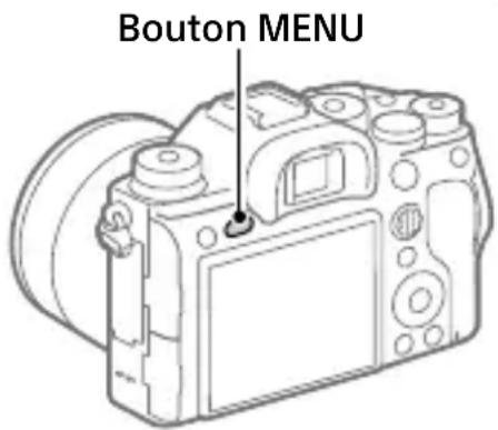 SONY Alpha A9 II - Utilisation des éléments du MENU - 1