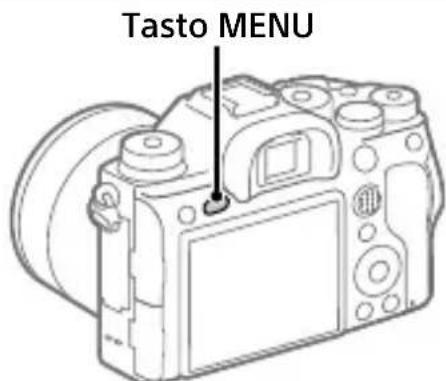 SONY Alpha A9 II - Uso delle voci del MENU - 1