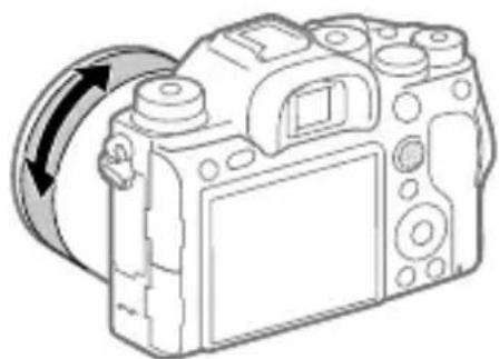 SONY Alpha A9 II - Direct manual focus (DMF) - 2