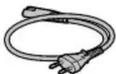 SONY Alpha A9 II - Cable de alimentación - 2