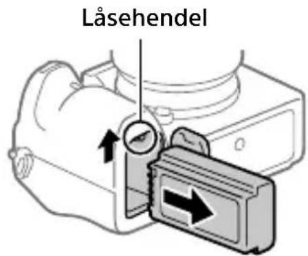 SONY Alpha A9 II - Lade batteriet mens det sitter i kameraet - 1