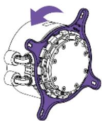 NZXT Kraken X73 - STEP 3 - CHANGESMENT DU SUPPORT DE RÉTENTION - 2
